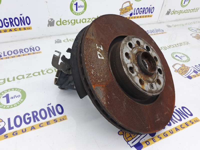 SEAT Altea 1 generation (2004-2013) Ступица передняя левая 1K0407255N,1K0407255N 19573020