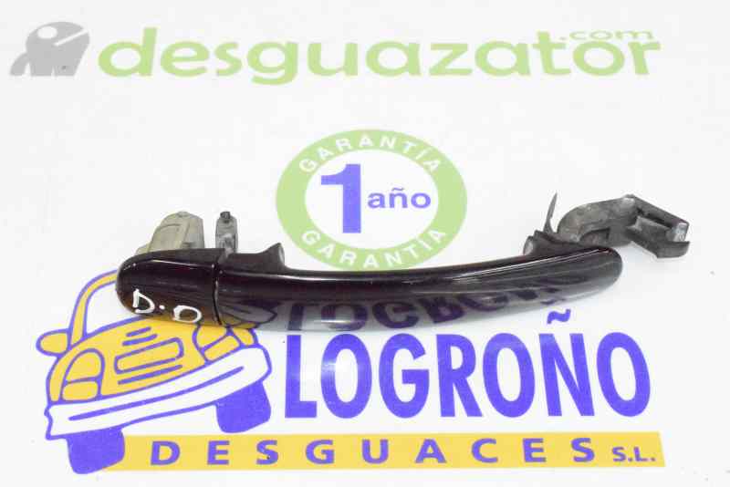 VOLKSWAGEN Passat B5 (1996-2005) Front Right Door Exterior Handle 3B0837207G, 3B0837207G, NEGRO 19573233