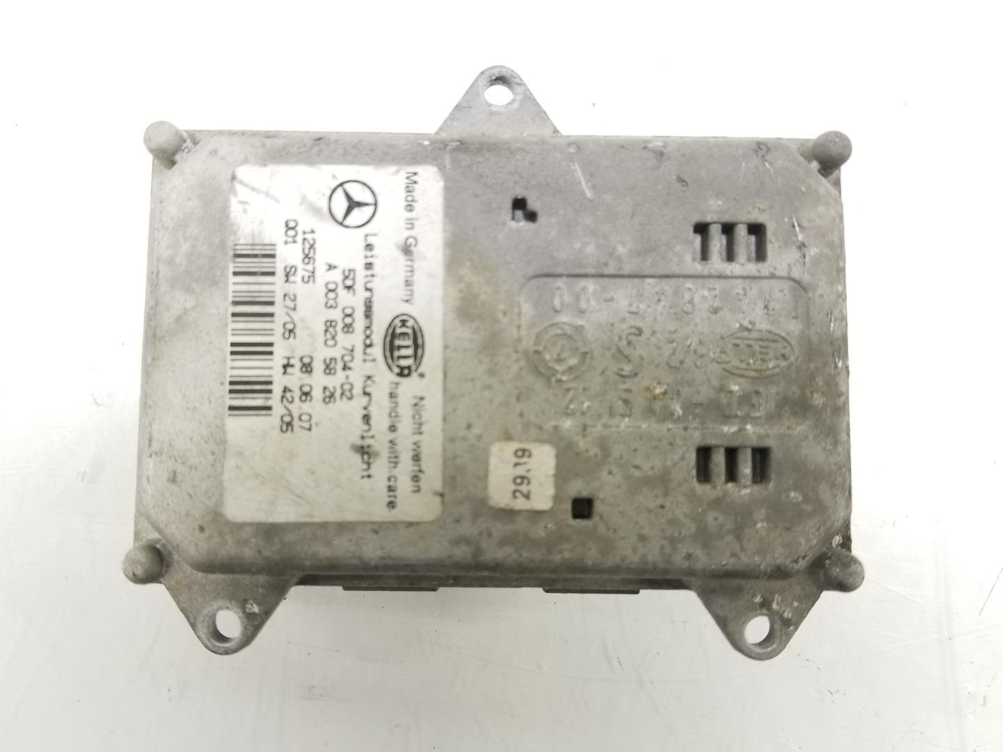 MERCEDES-BENZ CLS-Class C219 (2004-2010) Xenon Light Control Unit A0038205829, 5DF008704, 00382058292222DL 19791272