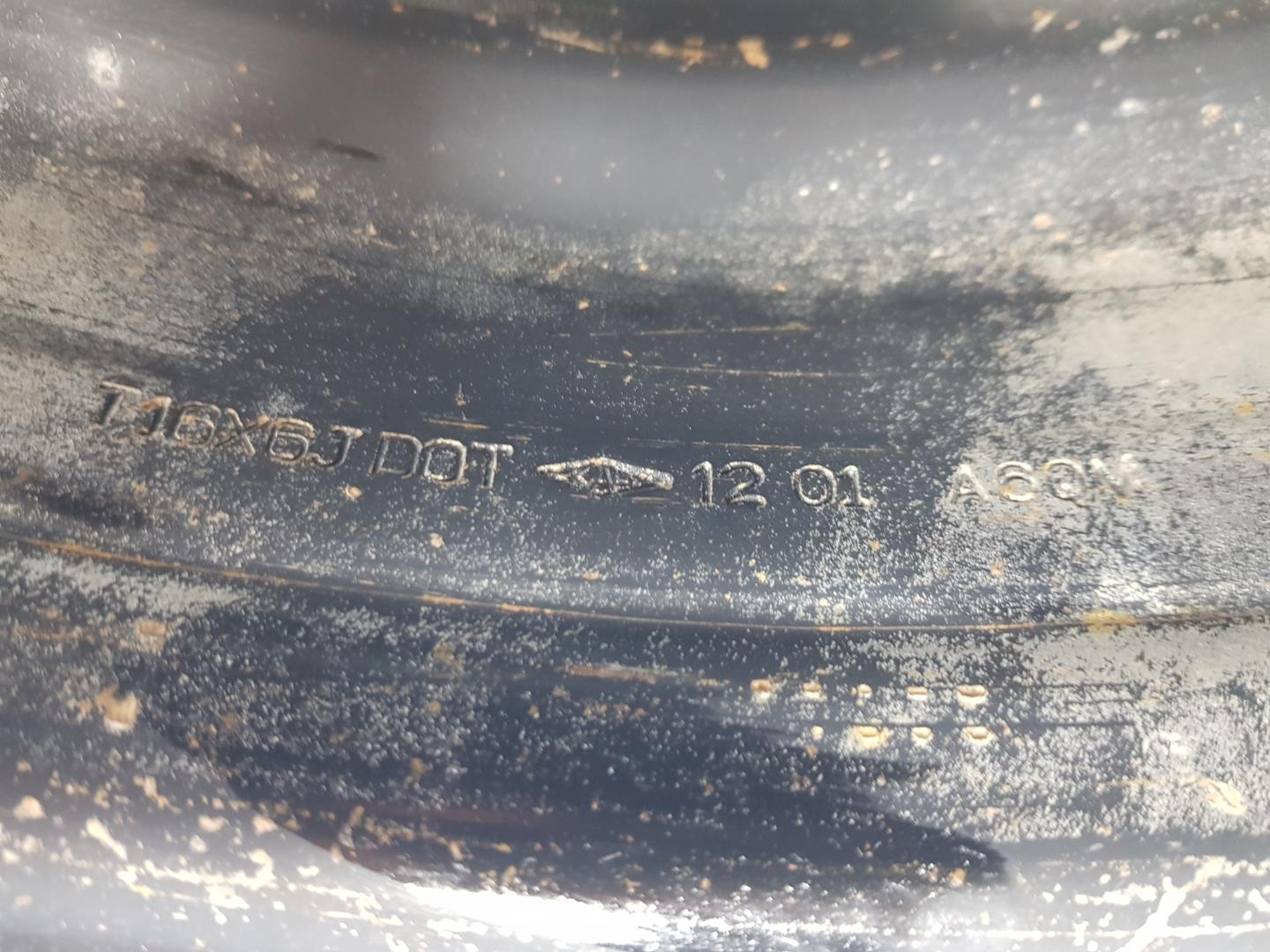 MITSUBISHI L200 3 generation (1996-2006) Tire MR150558,T16X6J,16PULGADAS 19921646