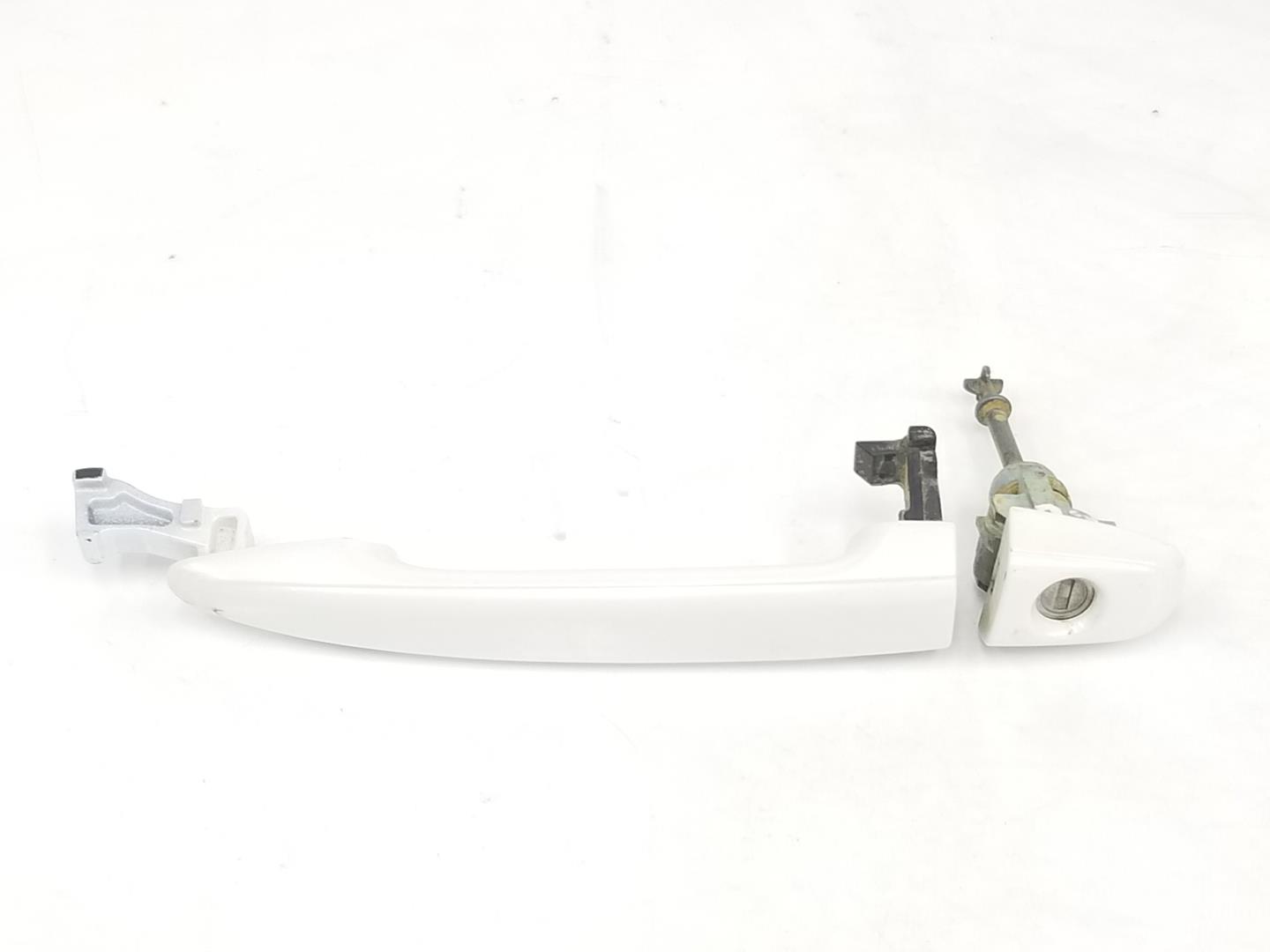 TOYOTA Land Cruiser 70 Series (1984-2024) Front Left Door Exterior Handle 6921128070A2, 6921128070A2, COLORBLANCO056 19792270