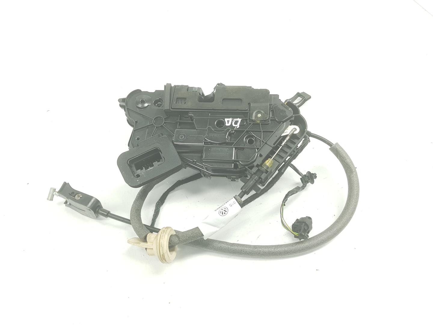 VOLKSWAGEN Golf 7 generation (2012-2024) Front Right Door Lock 5TC837016A,5TC837016A,PROCEDEDEVEHÍCULORHD 24856948