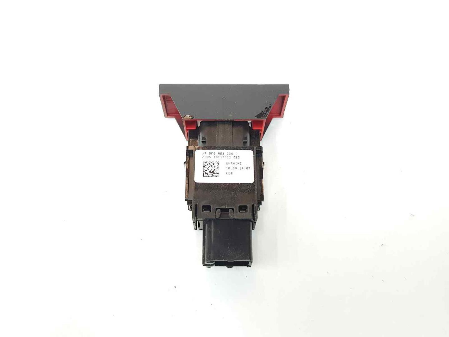 SEAT Leon 3 generation (2012-2020) Buton oprire de urgență 5F0953235A,10117353,5F0953235B 19680075