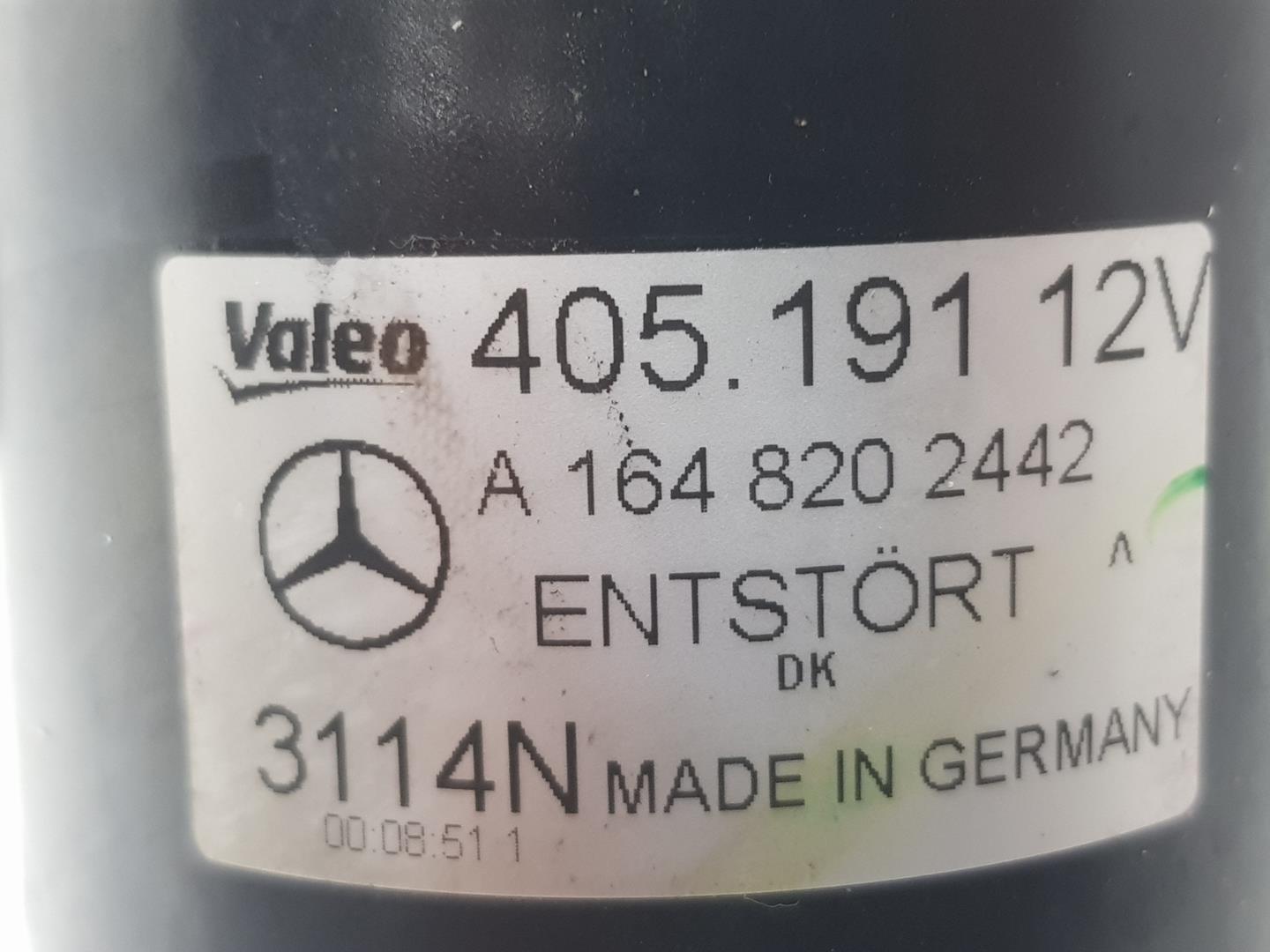 MERCEDES-BENZ M-Class W166 (2011-2015) Front vindusviskermekanisme A1668200541, A1668200642 24222213