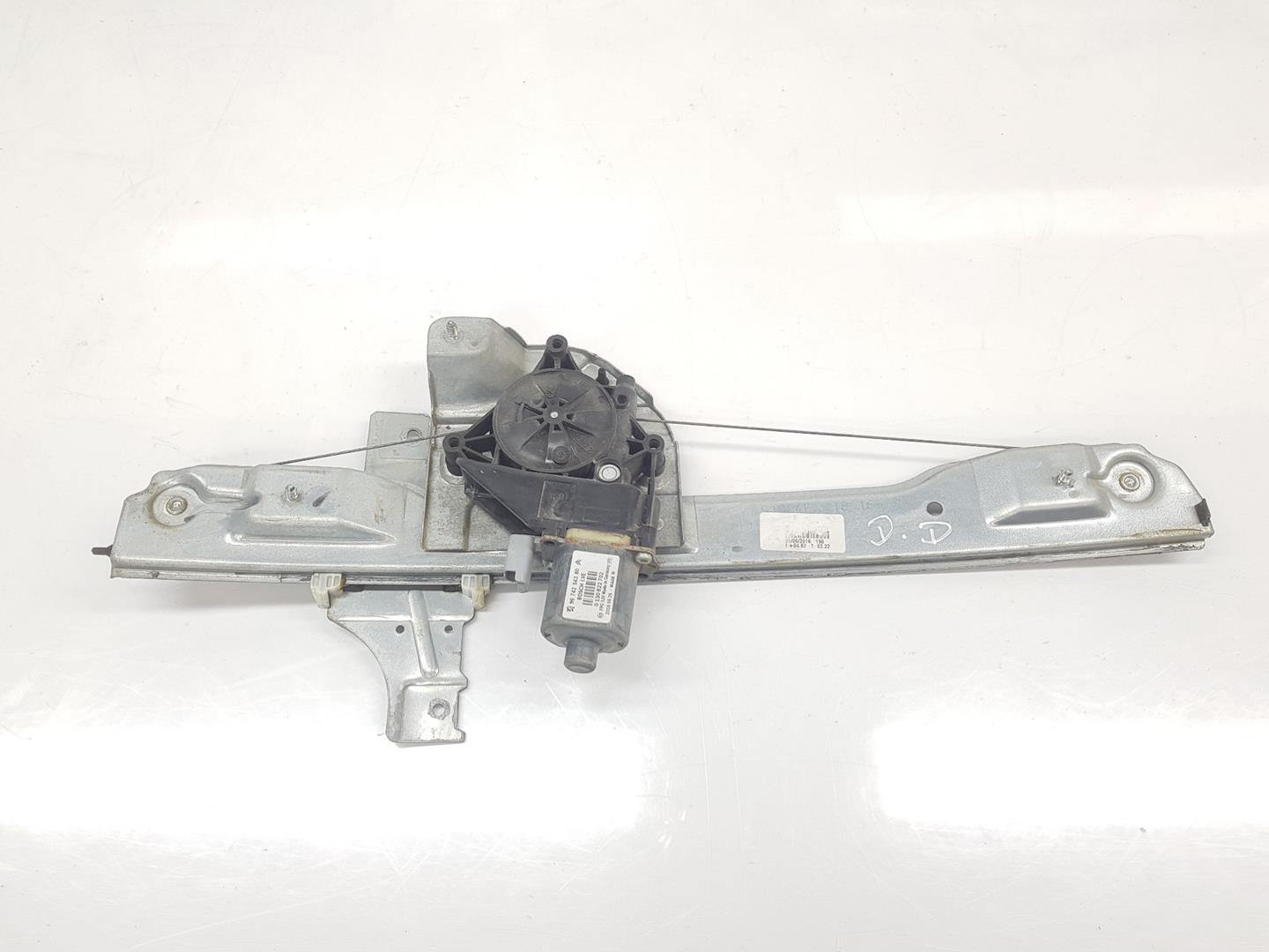 PEUGEOT 208 Peugeot 208 (2012-2015) Front Right Door Window Regulator 9673154380,9673154380 19644455