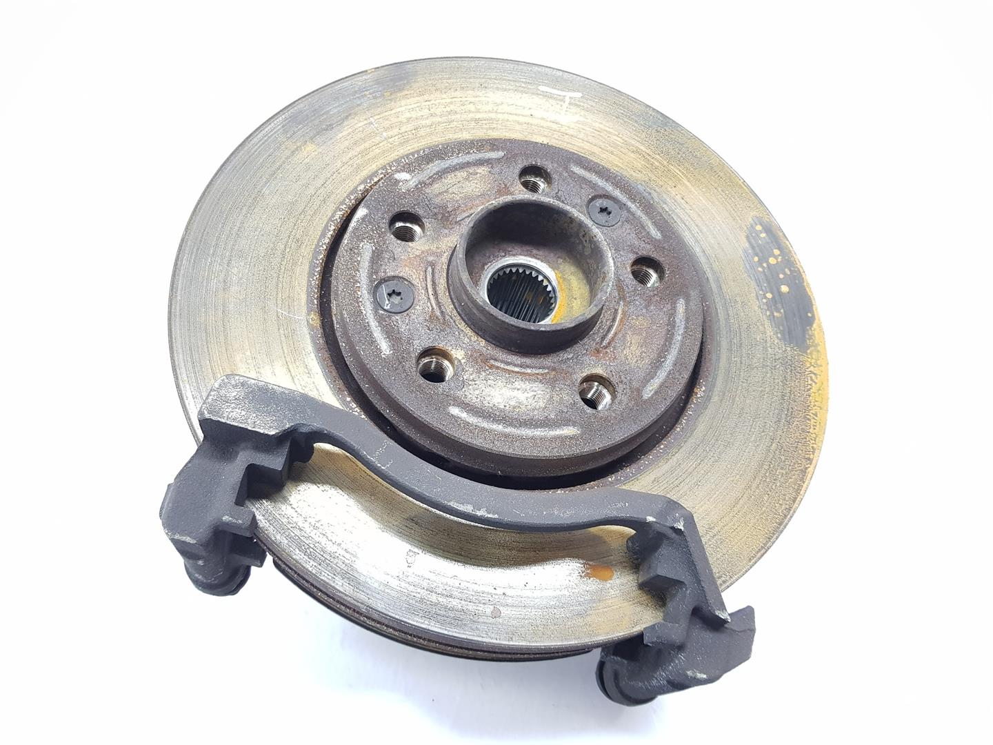 RENAULT Trafic 2 generation (2001-2015) Front Left Wheel Hub 400155466R,400155466R 24238856