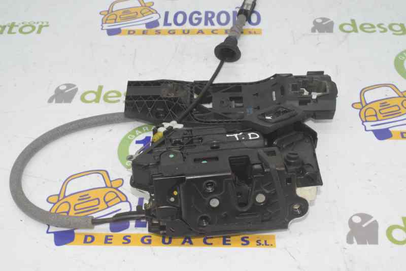 VOLKSWAGEN Polo 5 generation (2009-2017) Rear Right Door Lock 5K4839016R,5K4839016F,5N0839885H 19597715