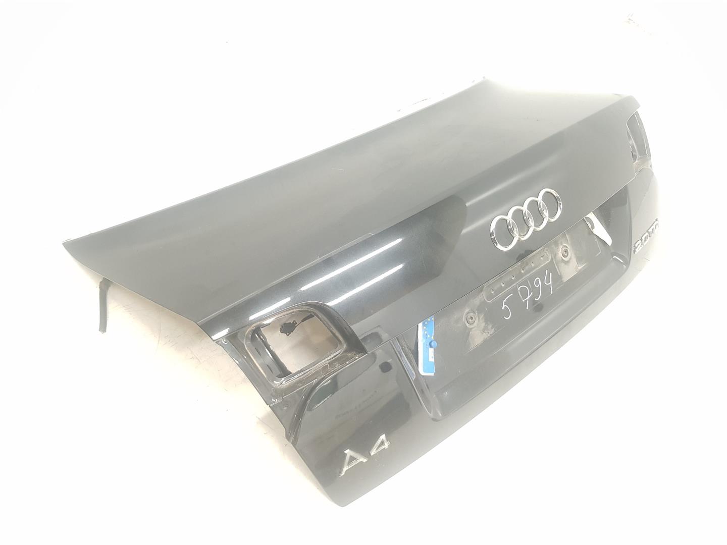 AUDI A4 B7/8E (2004-2008) Bootlid Rear Boot 8E5827023AA, 8E5827023AA, COLORNEGROZ9Y 19931988