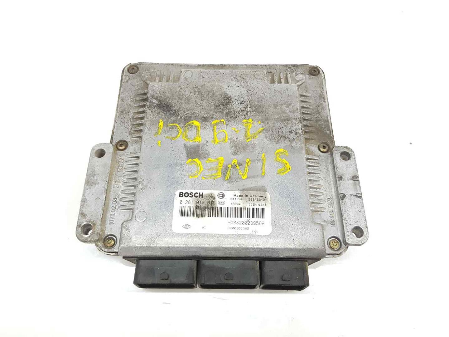 RENAULT Scenic 1 generation (1996-2003) Engine Control Unit ECU 8200039569,2222DL 19681107