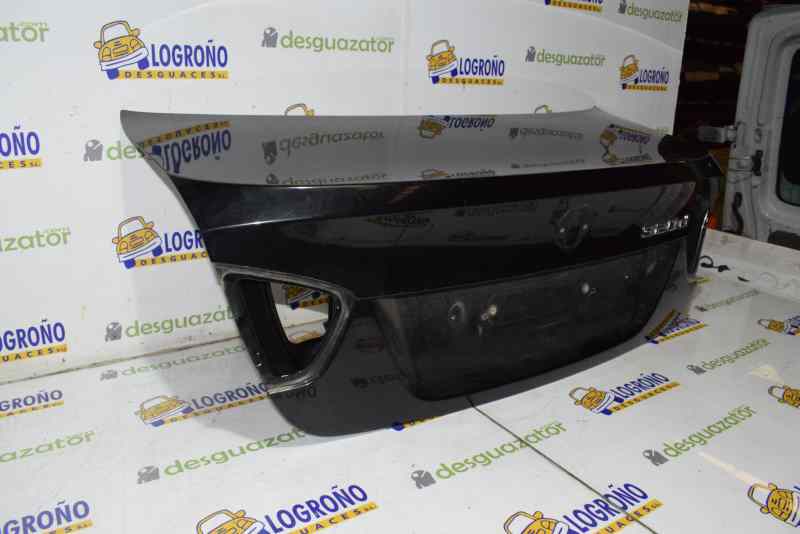 BMW 3 Series E90/E91/E92/E93 (2004-2013) Bootlid Rear Boot 41627151491, NEGRO 19554645