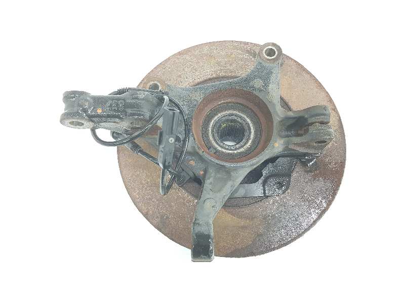 RENAULT Clio 3 generation (2005-2012) Front Left Wheel Hub 400159304R,400159304R 19677878