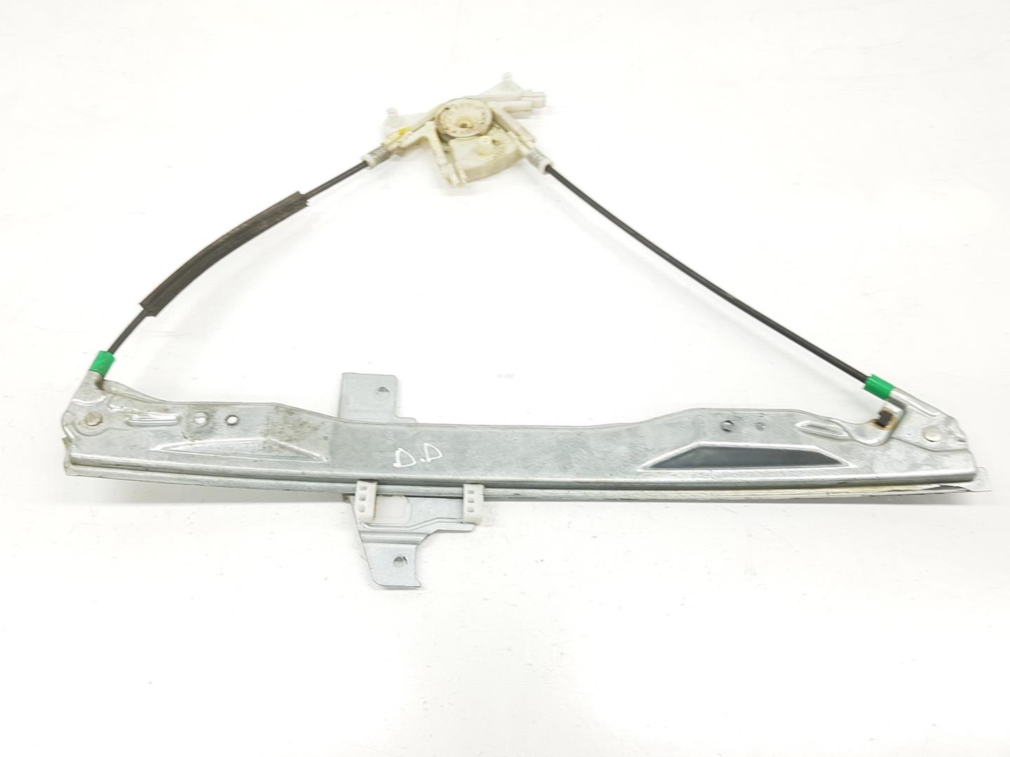 PEUGEOT 407 1 generation (2004-2010) Front Right Door Window Regulator 9222Q4,1619992780,ELEVALUNASSINMOTOR 19865320