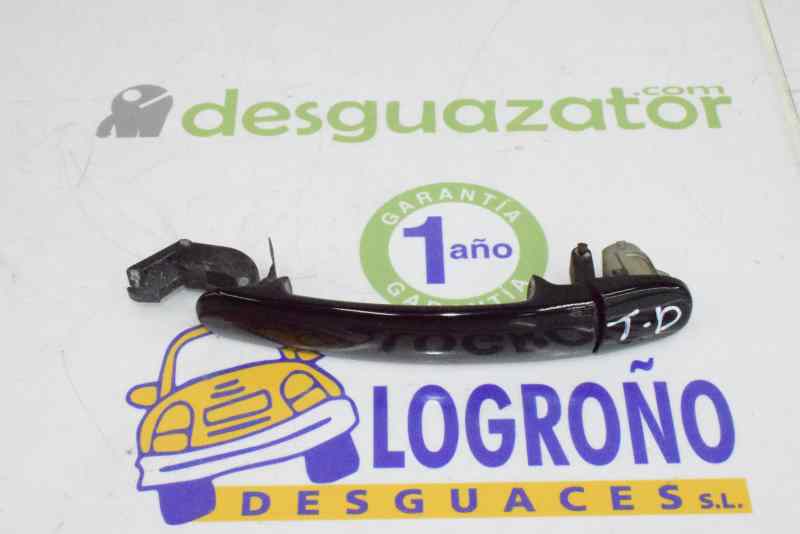 VOLKSWAGEN Passat B5 (1996-2005) Rear right door outer handle 3B0837207G, 3B0837207G, NEGRO 19573241