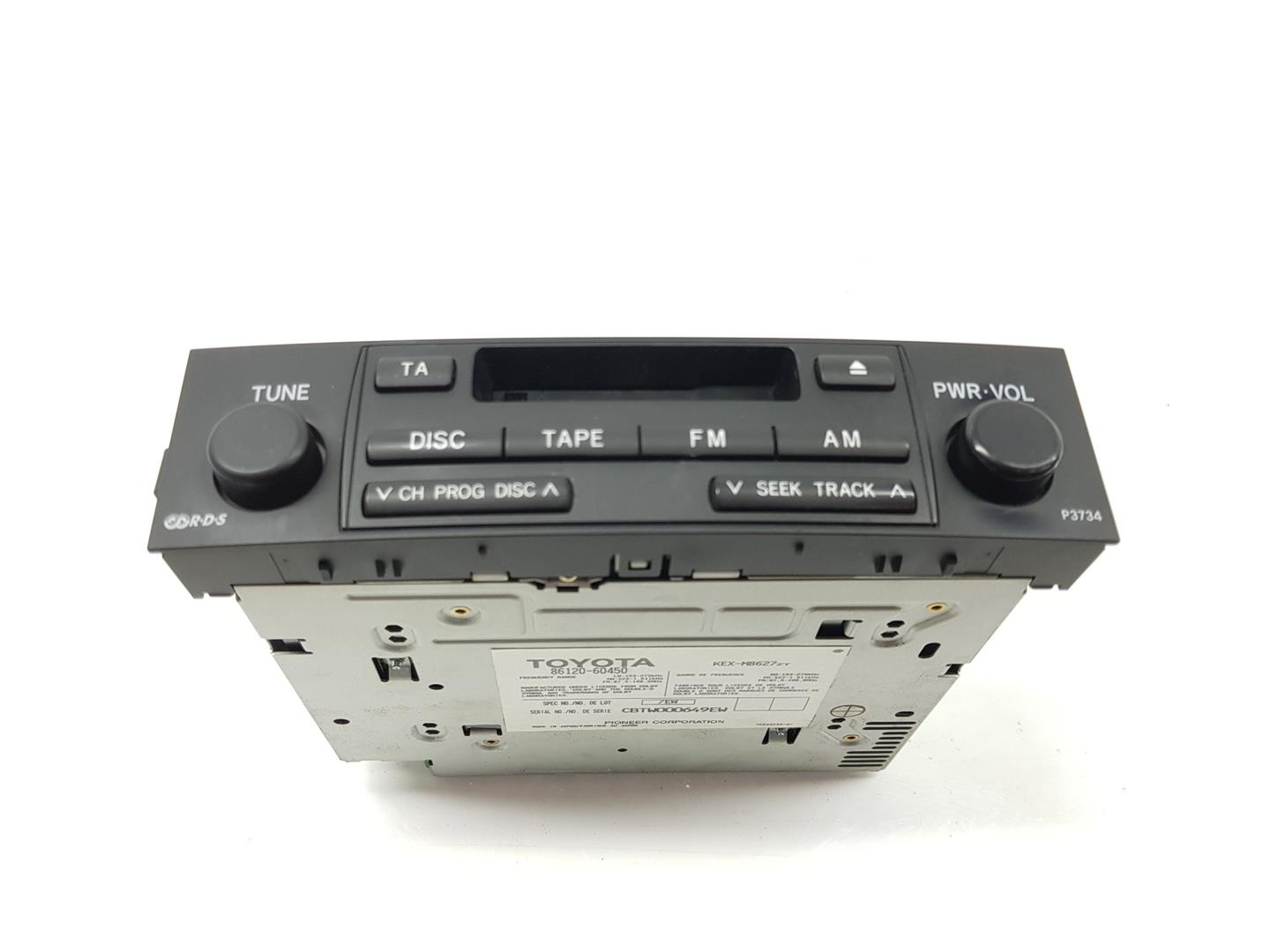 TOYOTA Land Cruiser 70 Series (1984-2024) Lecteur de musique sans GPS 8612060450,8612060450 24661711