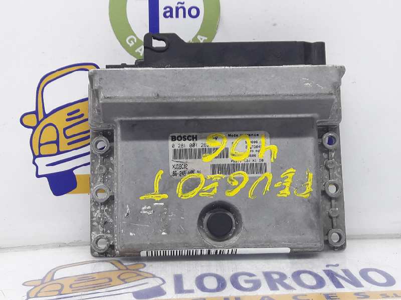 CITROËN Xantia X1 (1993-1998) Engine Control Unit ECU 9624519580,0281001262,XUDBC022222DL 19558349