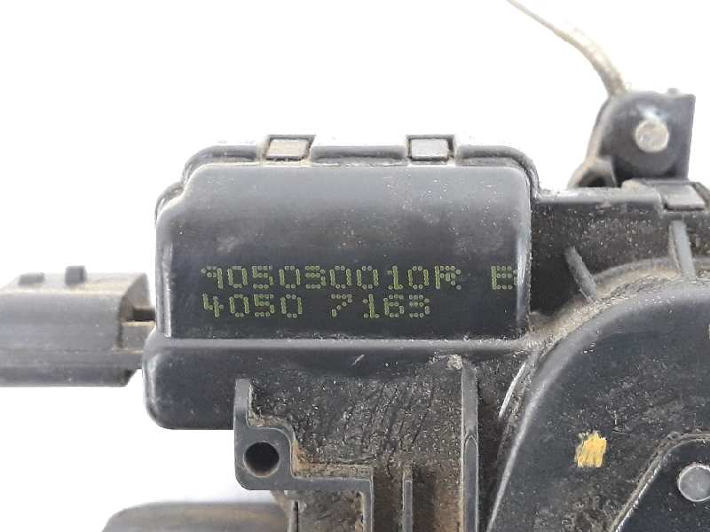 DACIA Logan 1 generation (2004-2012) Tailgate Boot Lock 905030010R, 905030010R, 4PINES 19639696