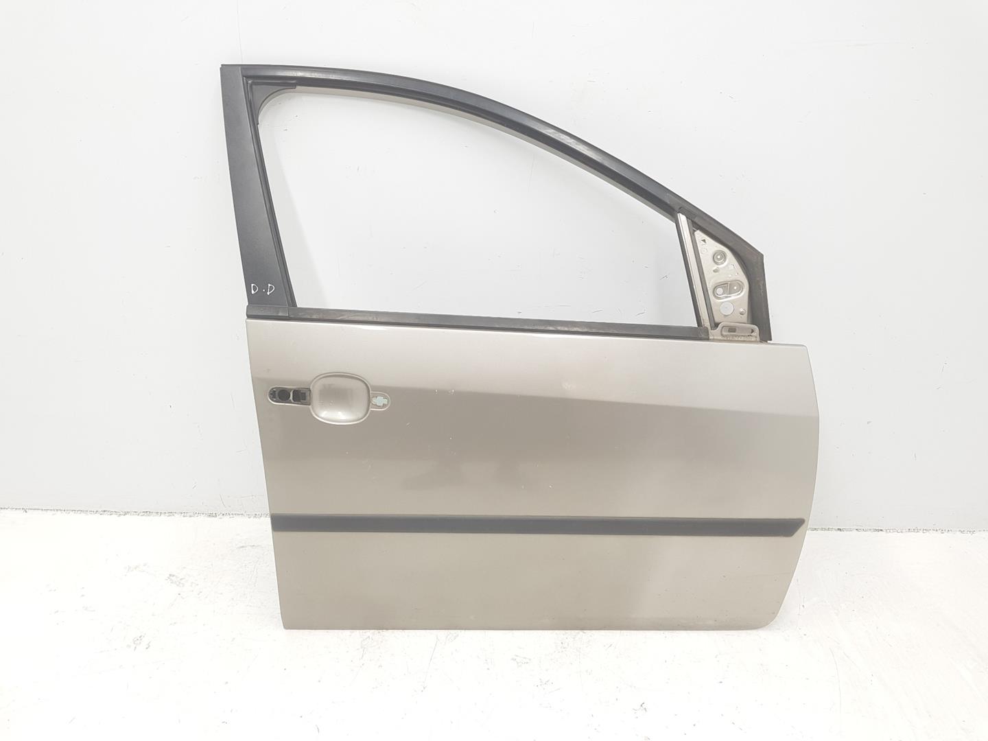 FORD Fiesta 5 generation (2001-2010) Front Right Door 1692523, P2S61A20124KA, COLORPLATAOYSTER 24221913