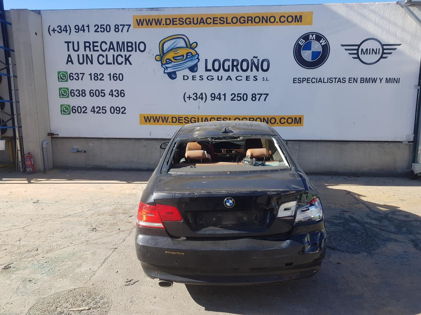 BMW 3 Series E90/E91/E92/E93 (2004-2013) Interior Rear View Mirror 51169134459, 51169134461 19792919