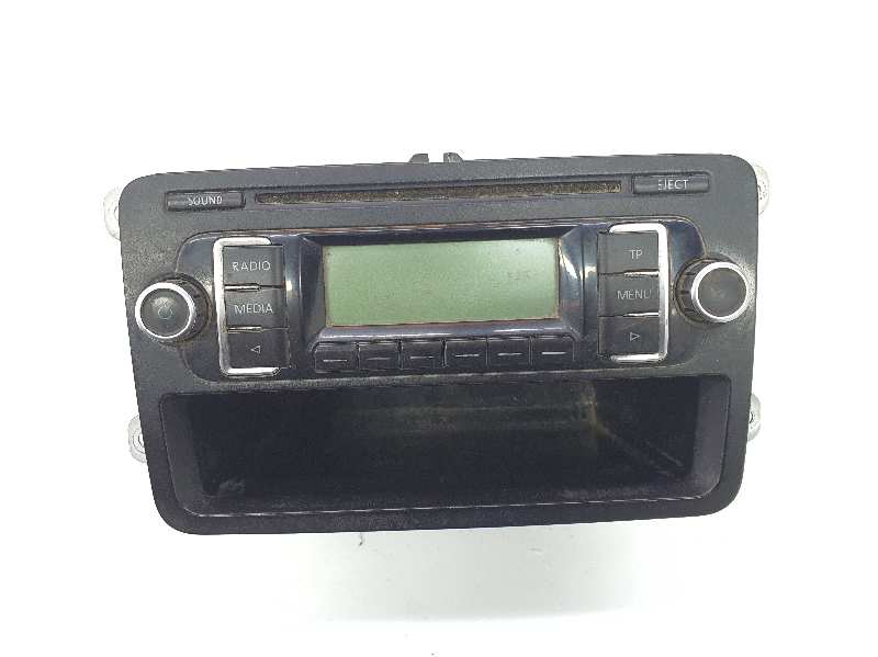 VOLKSWAGEN Transporter T5 (2003-2015) Music Player Without GPS 7E0035156A, 7E0035156A 19754284