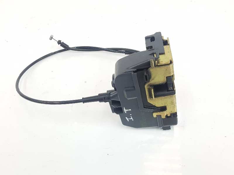 RENAULT Megane 2 generation (2002-2012) Serrure de porte arrière gauche 8200028430, 8200028430, 6PINES 19683354