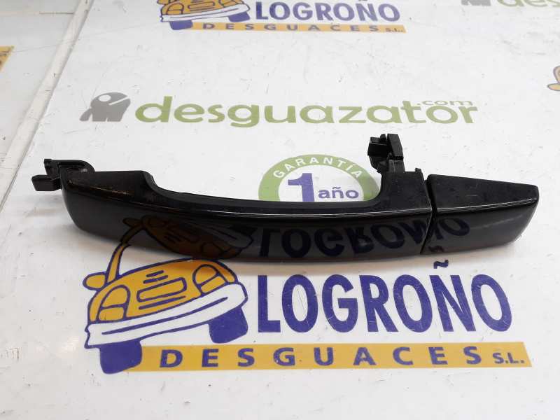 LAND ROVER Range Rover Sport 1 generation (2005-2013) Rear Left Door Exterior Handle LR023343,LR023343,COLORNEGROVERFOTOS 19631525