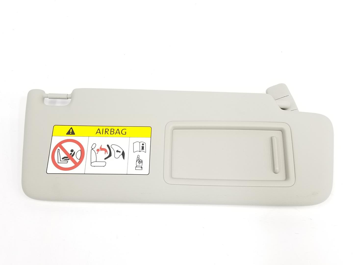 SEAT Alhambra 2 generation (2010-2021) Right Side Sun Visor 5H0857552D, 5H0857552D 19875966