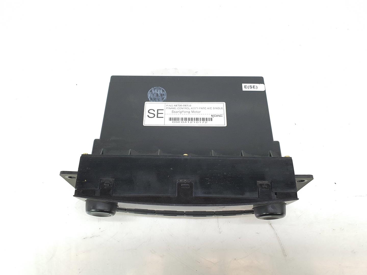 SSANGYONG Rexton Y200 (2001-2007) Climate  Control Unit 6870008510, 6870008510 19754402