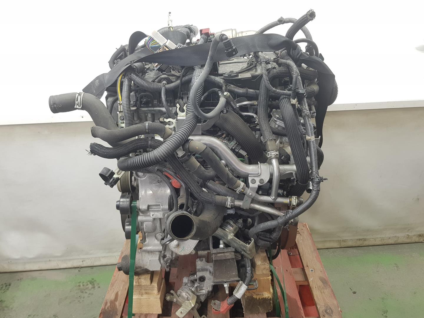 NISSAN NP300 1 generation (2008-2015) Двигатель YS23 23557088