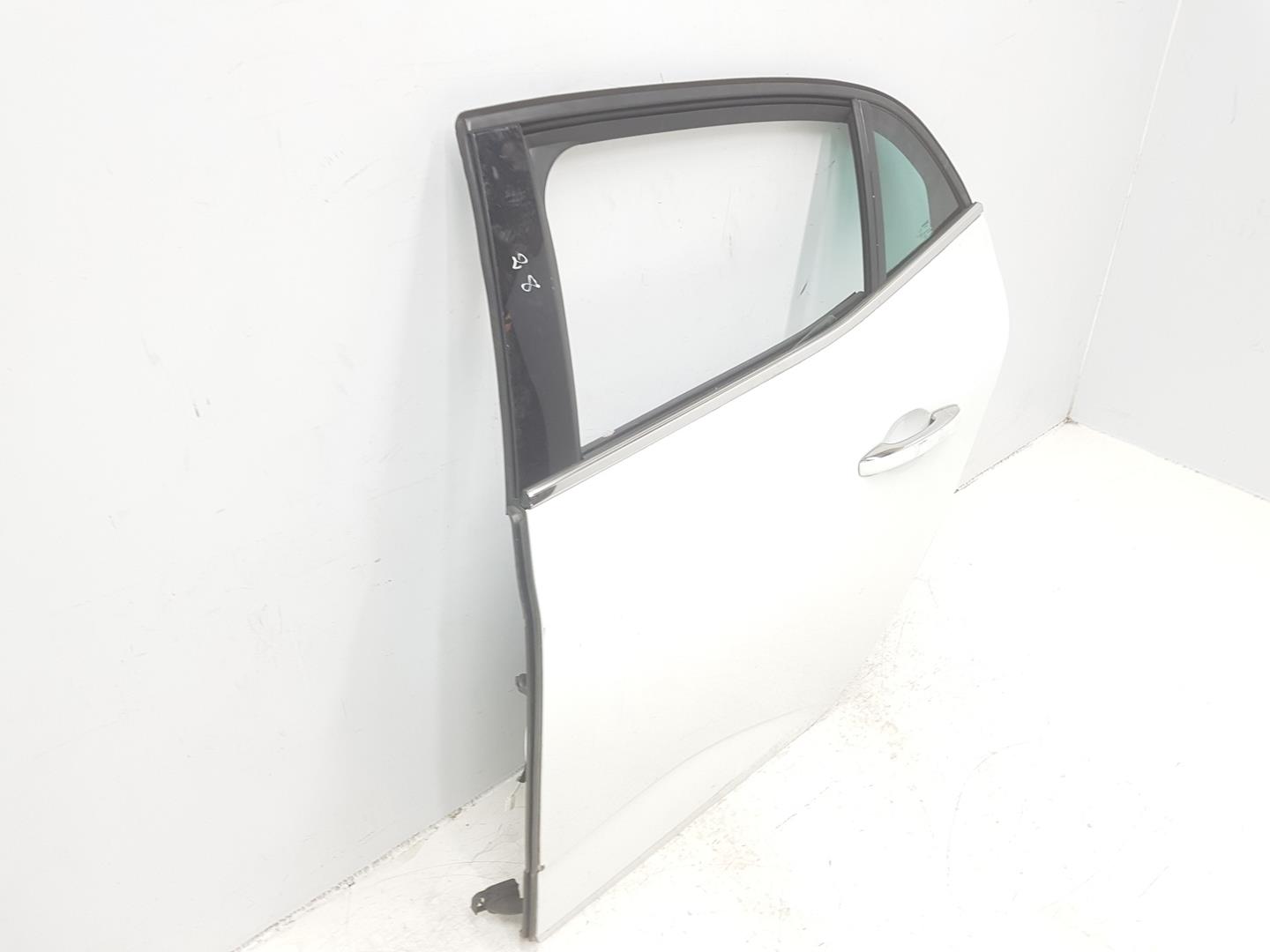 RENAULT Megane 3 generation (2008-2020) Rear Left Door 821011161R, COLORBLANCO, 1141CB 19877831