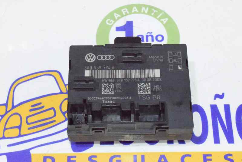 AUDI A5 8T (2007-2016) Other Control Units 8K0959794,8K0959794A 19575556