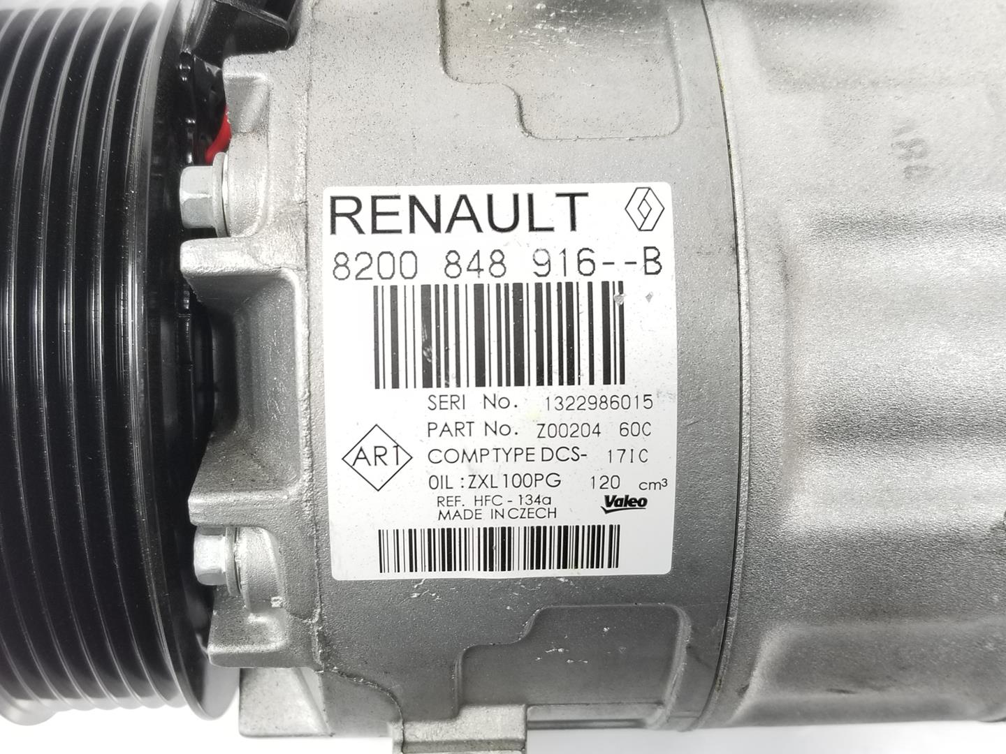 RENAULT Master 3 generation (2010-2023) Kondicionieriaus siurblys (kompresorius) 8200848916, 8200848916 24132209