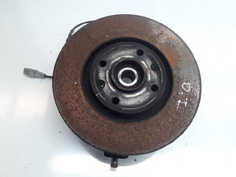 CITROËN Berlingo 2 generation (2008-2023) Front Left Wheel Hub 364696,364696 19648838