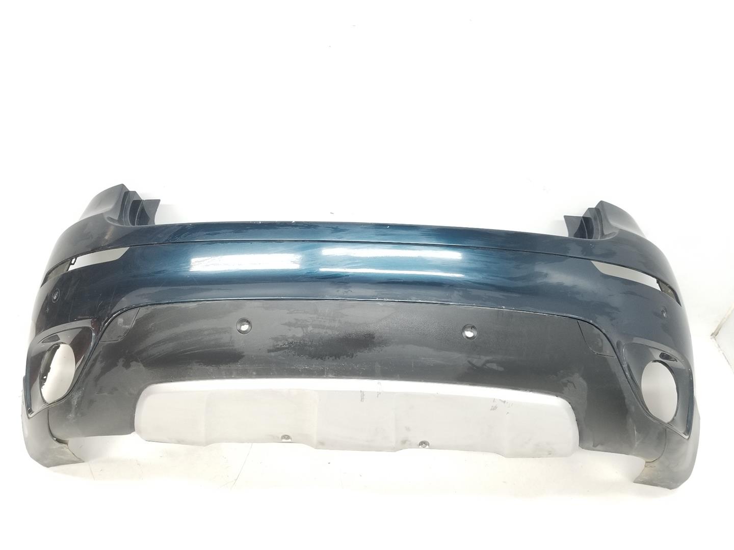 BMW X6 E71/E72 (2008-2012) Rear Bumper 51127210649, 7210649, COLORAZULOSCURO 20441381