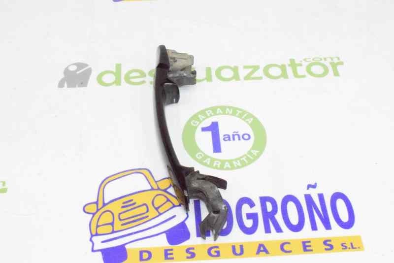 VOLKSWAGEN Passat B5 (1996-2005) Front Right Door Exterior Handle 3B0837207G, 3B0837207G, NEGRO 19573233