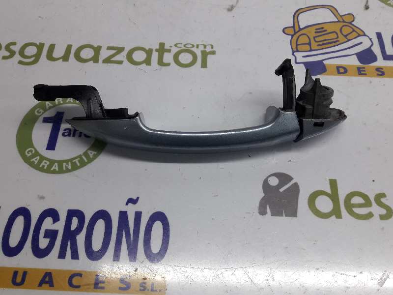 VOLKSWAGEN Passat B6 (2005-2010) Rear right door outer handle 3C0837206, 3C0837206 19564799