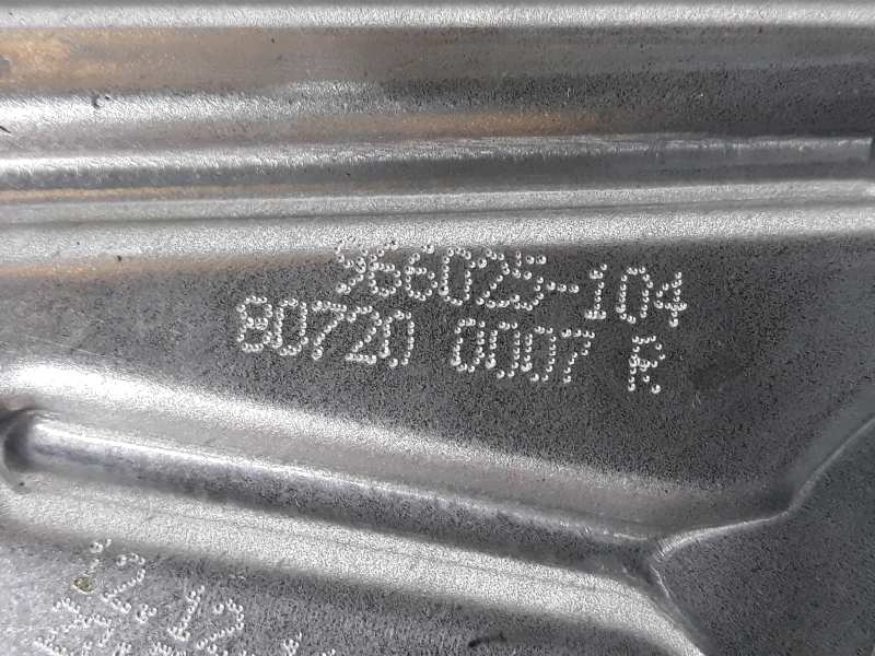 RENAULT Scenic 3 generation (2009-2015) Priekšējo labo durvju logu pacēlājs 807200007R, 807205115R, 966025104 19610596