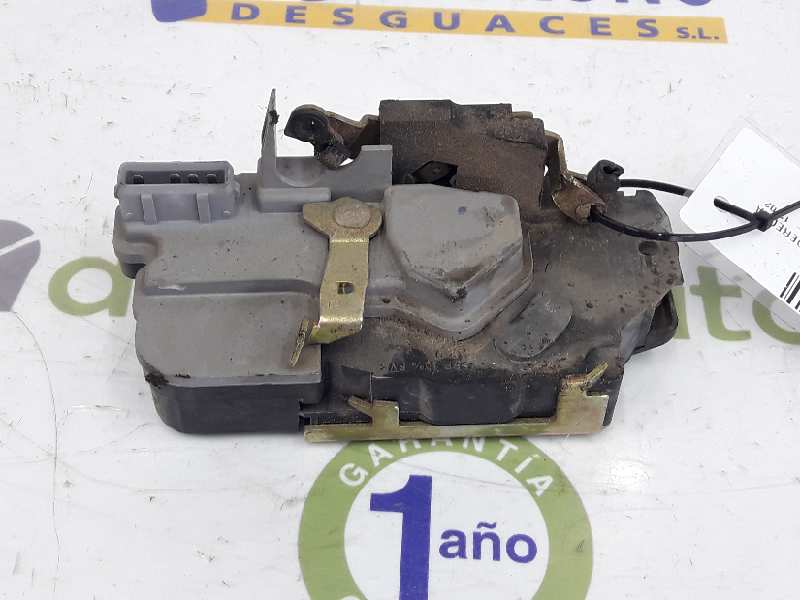 PEUGEOT 206 1 generation (1998-2009) Rear Right Door Lock 913887,913887,4PINES 19614793