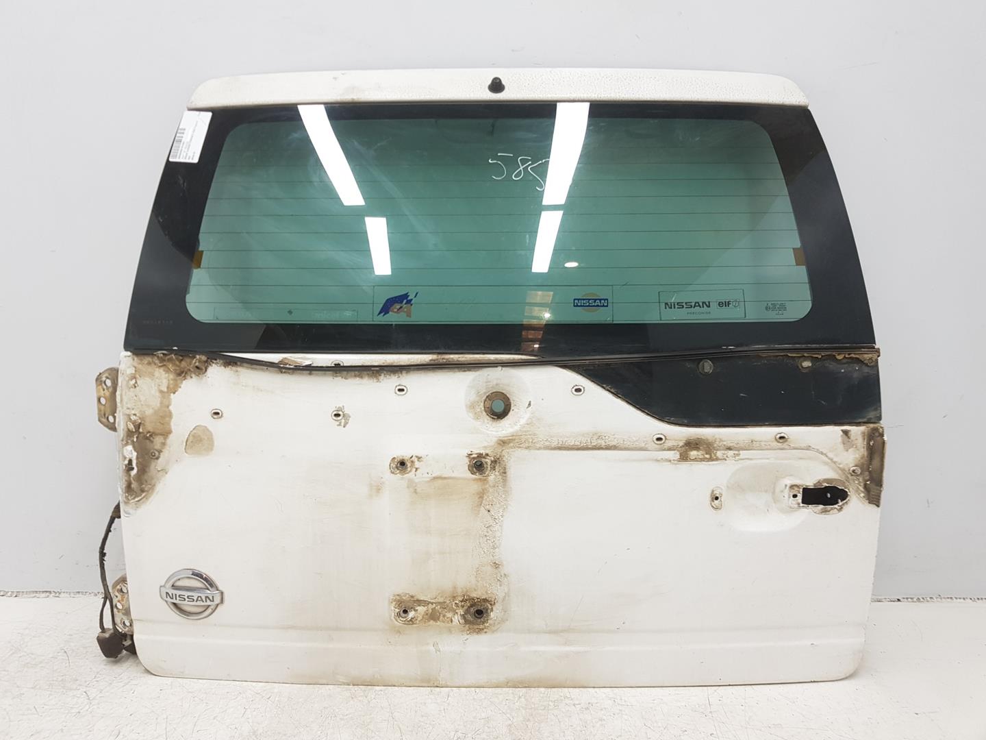 NISSAN Terrano 2 generation (1993-2006) Bagklappe bagklappe 901000X032,BLANCO 19888123