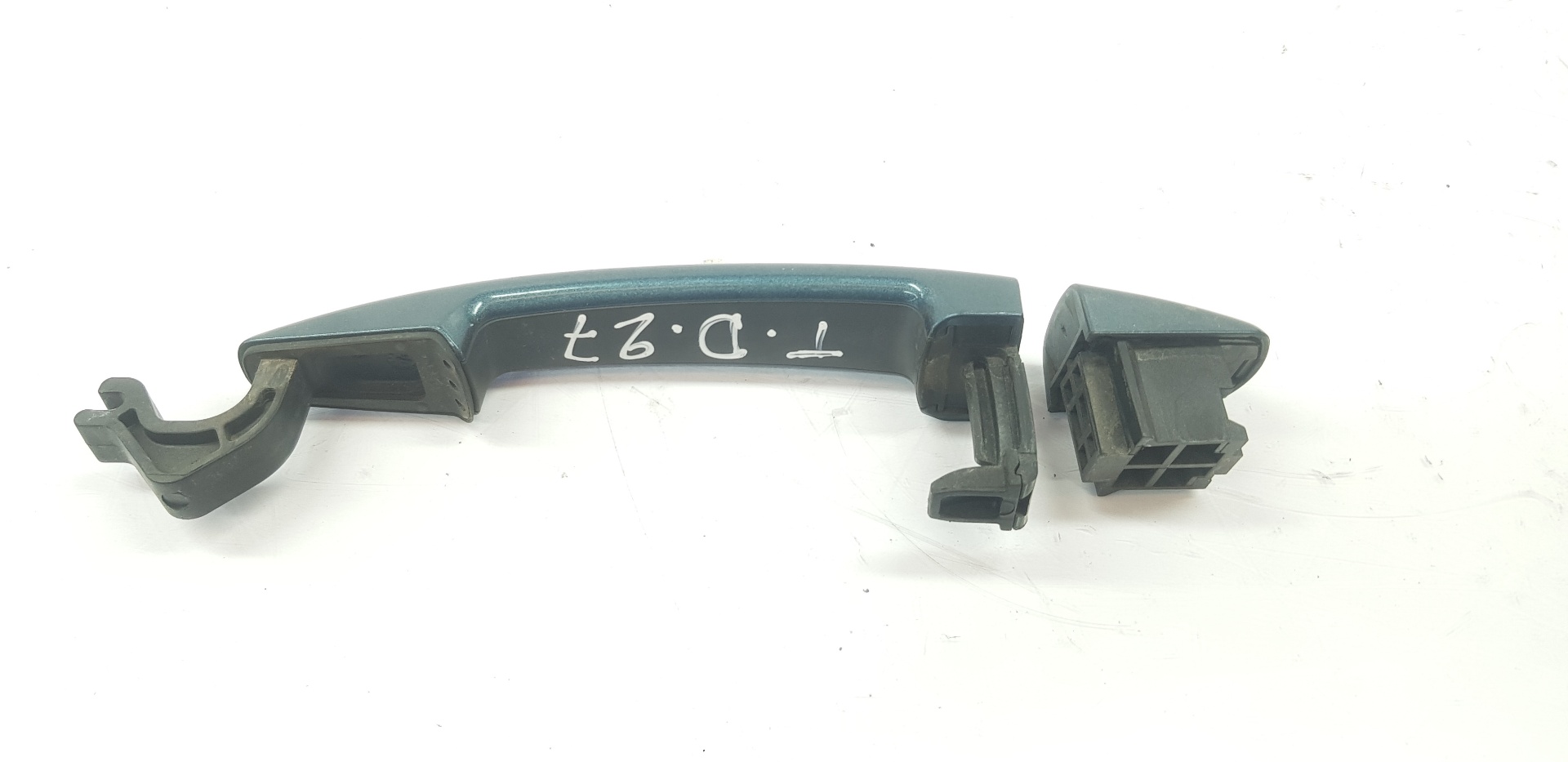 PEUGEOT 2008 1 generation (2013-2020) Rear right door outer handle 9101GH, 9101GH, 2222DL 24171466