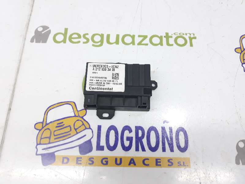 MERCEDES-BENZ C-Class W204/S204/C204 (2004-2015) Fuel Pump Control Unit A2129003408 19587325