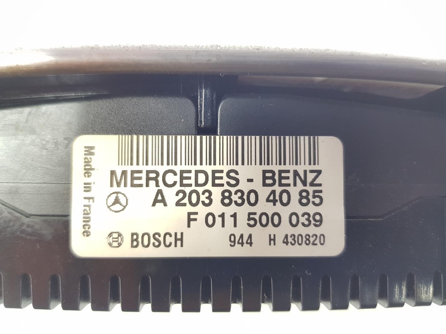 MERCEDES-BENZ CLC-Class CL203 (2008-2011) Klimato kontrolės (klimos) valdymas A2038304085, A2038304085 24156630