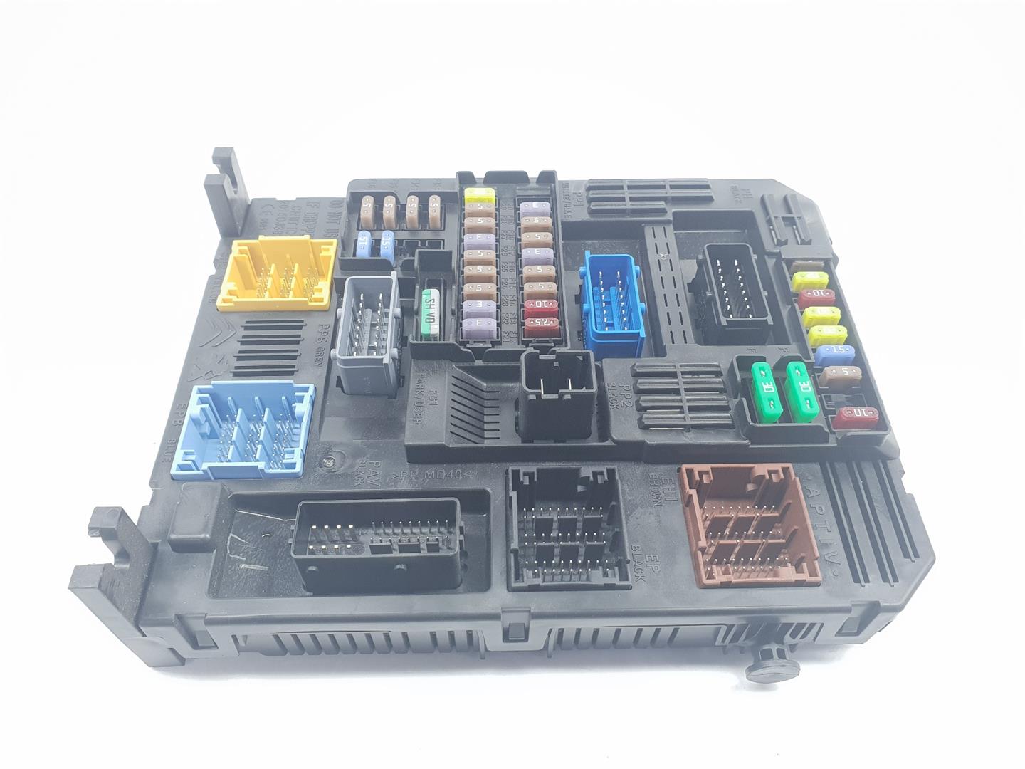 CITROËN C4 2 generation (2010-2024) Fuse Box 9832881080,9832881080 24241994