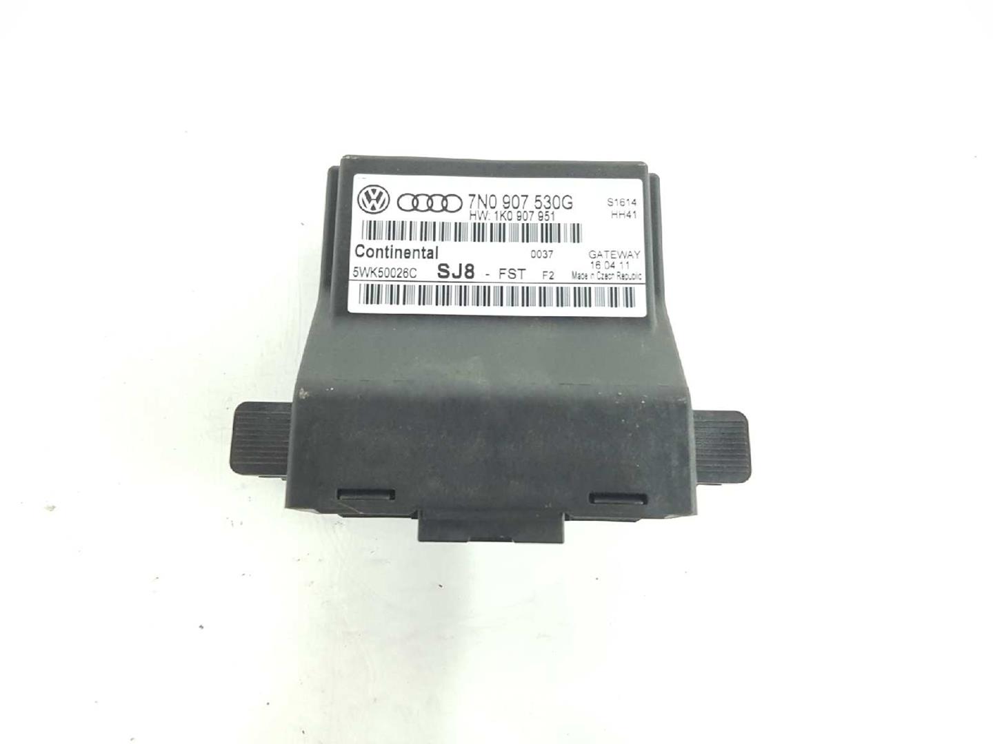 VOLKSWAGEN Passat CC 1 generation (2008-2017) Gateway valdymo blokas 7N0907530G,7N0907530G 19704266