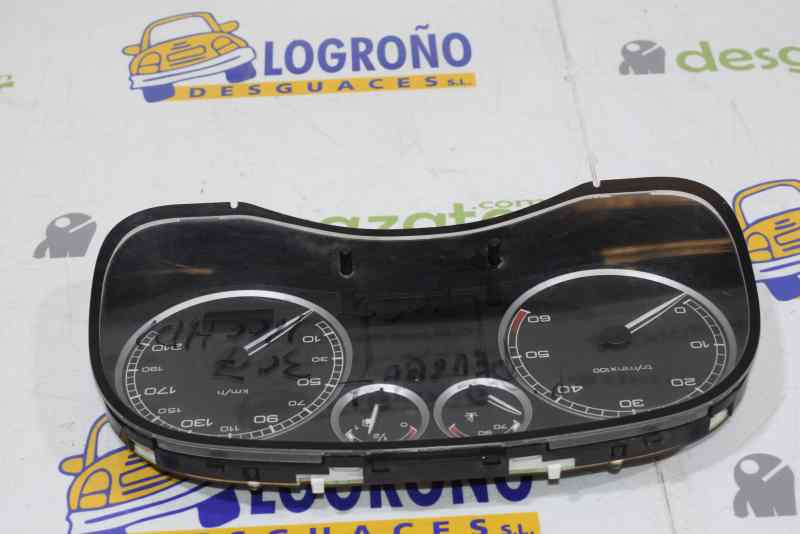 PEUGEOT 307 1 generation (2001-2008) Spidometras (Prietaisų skydelis) 9655476580,9655476580,P9655476580G00 19557224