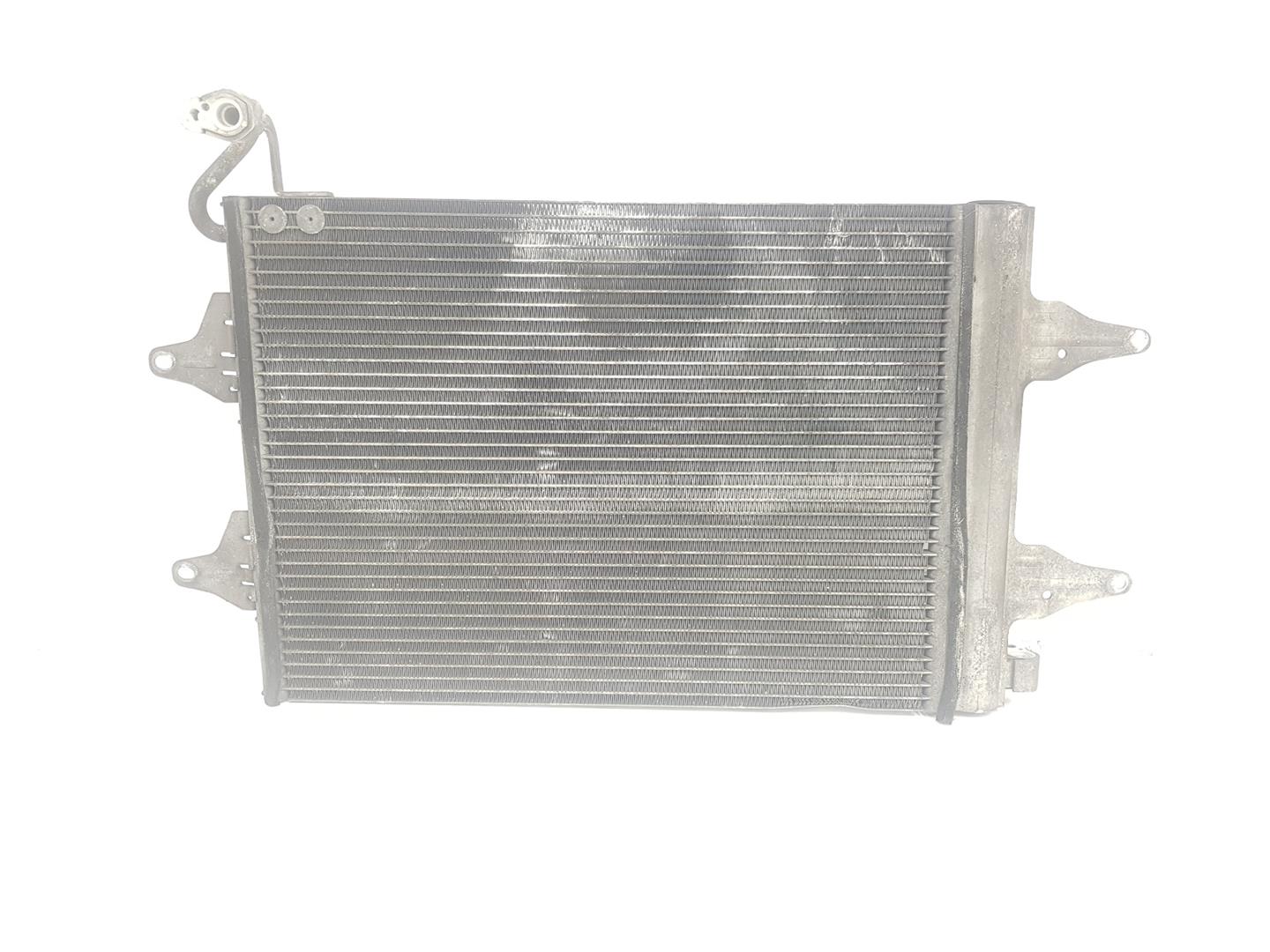 VOLKSWAGEN Polo 4 generation (2001-2009) Air Con Radiator 6Q0820411K, 6Q0820411K 19818993