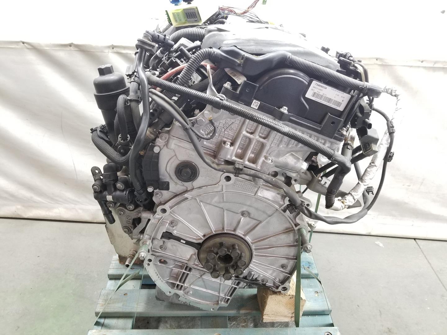 BMW 3 Series Gran Turismo F34 (2013-2017) Engine B47D20A,M8C3102M7 19821280