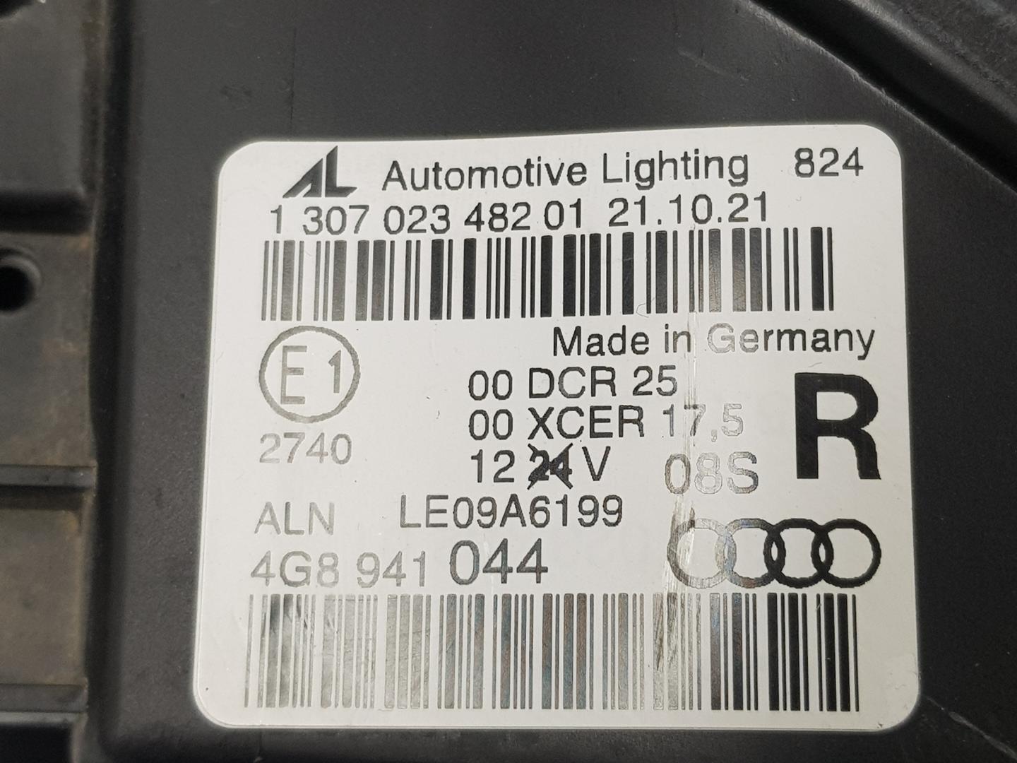 AUDI A6 C7/4G (2010-2020) Front Right Headlight 4G8941044, 4G8941044 23785070