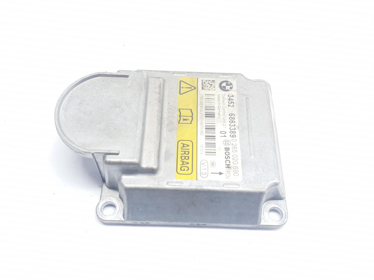 BMW 1 Series F20/F21 (2011-2020) Unitate de control SRS 34526863389, 34526863389 24237838