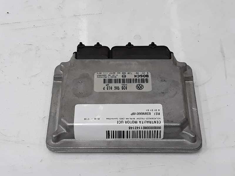 VOLKSWAGEN Passat B5 (1996-2005) Engine Control Unit ECU 038906018P,0281001720,2222DL 19655858