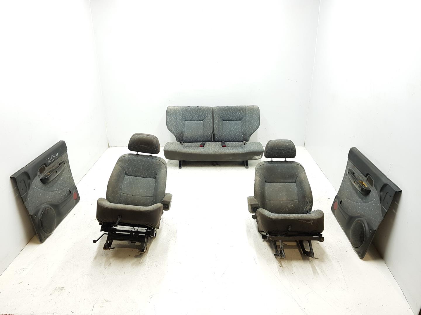 MITSUBISHI 1 generation (1996-2010) Seats TELA, MANUALES 21421650